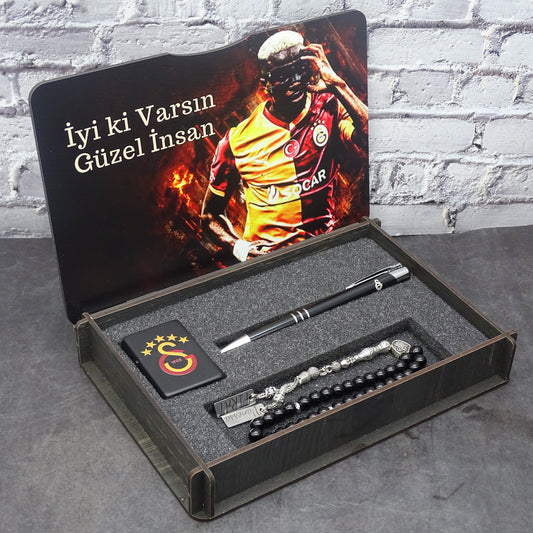 Tesbih Geschenkset für Männer Galatasaray Osimen