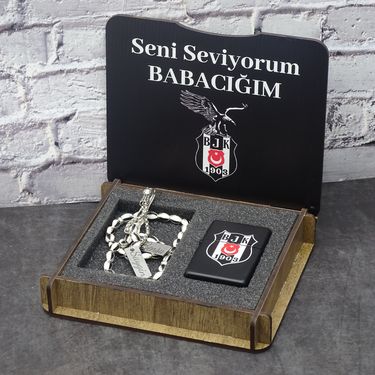 Tesbih Set Persönlich für Männer