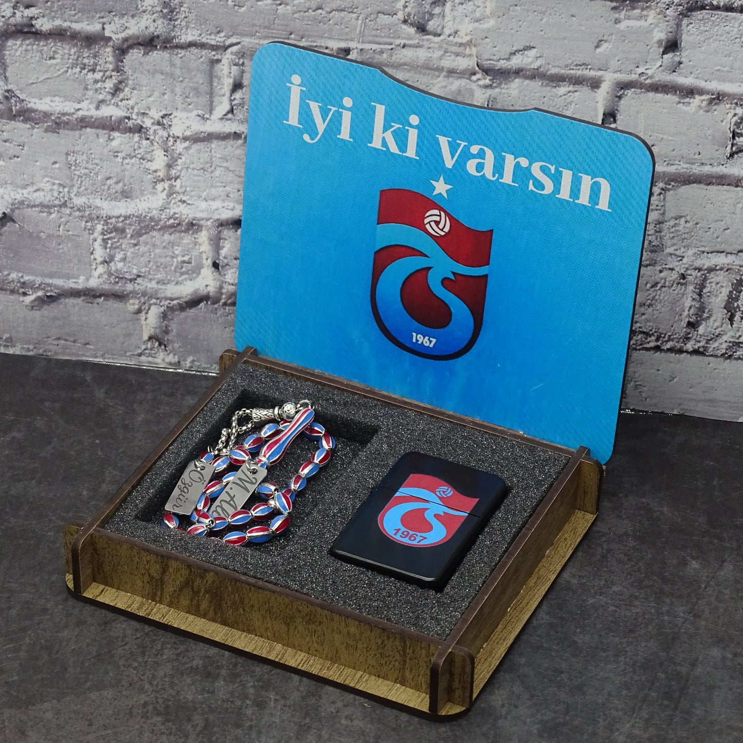 Tesbih Seti Kişiye Özel Erkek 