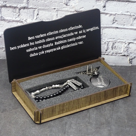 Tesbih, erkekler için kişisel olarak ayarlanmış