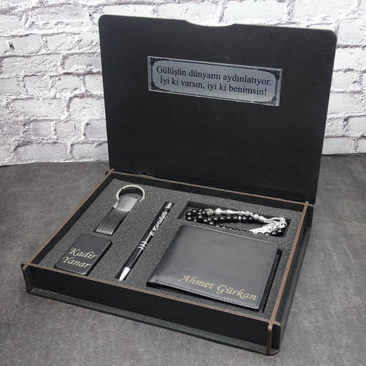 Tesbih Geschenkset für Männer