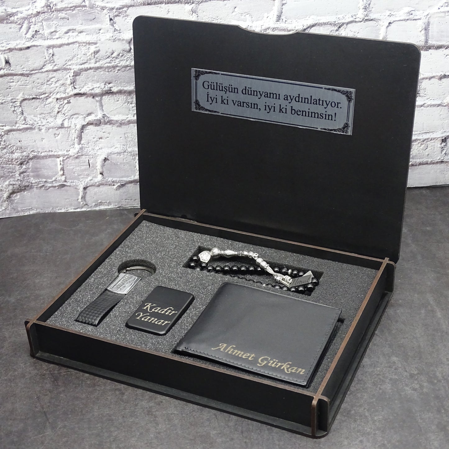 Tesbih Geschenkset für Männer