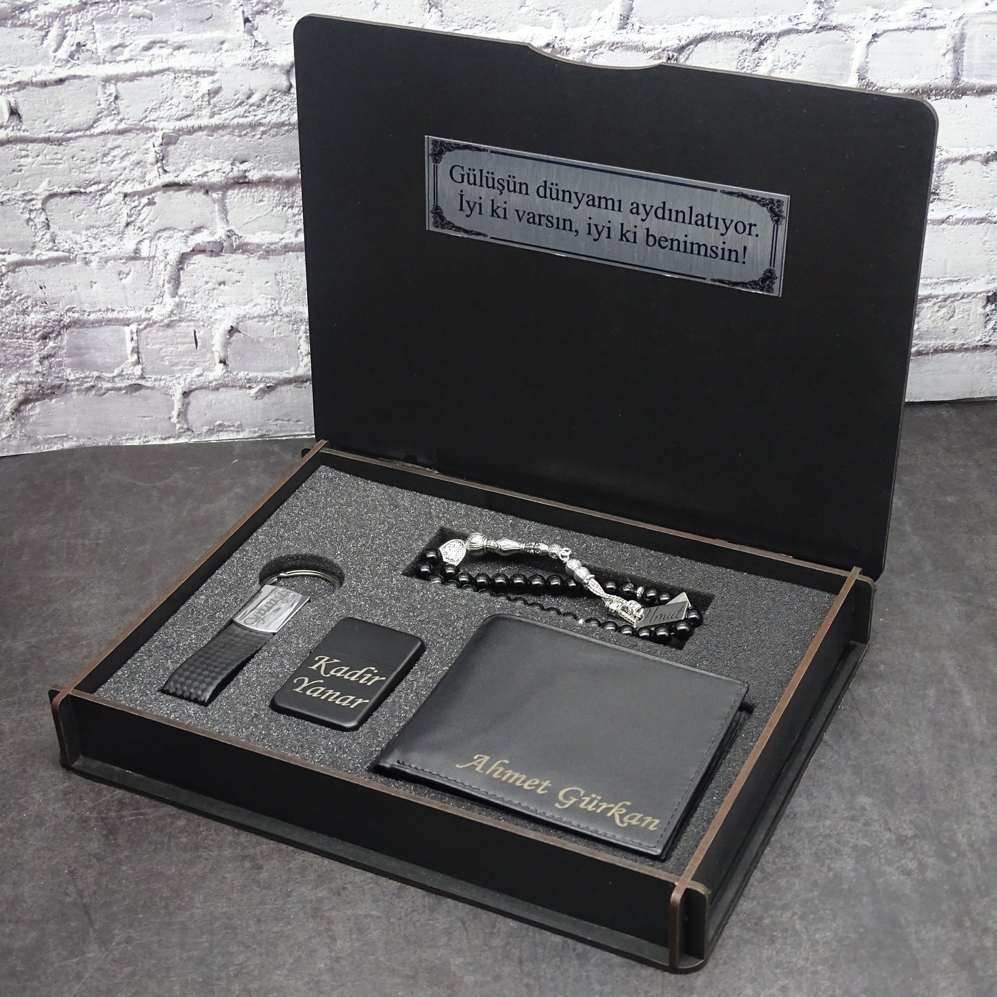 Tesbih Geschenkset für Männer