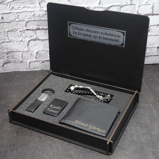 Tesbih Geschenkset für Männer