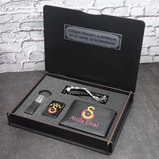 Tesbih Geschenkset Galatasaray