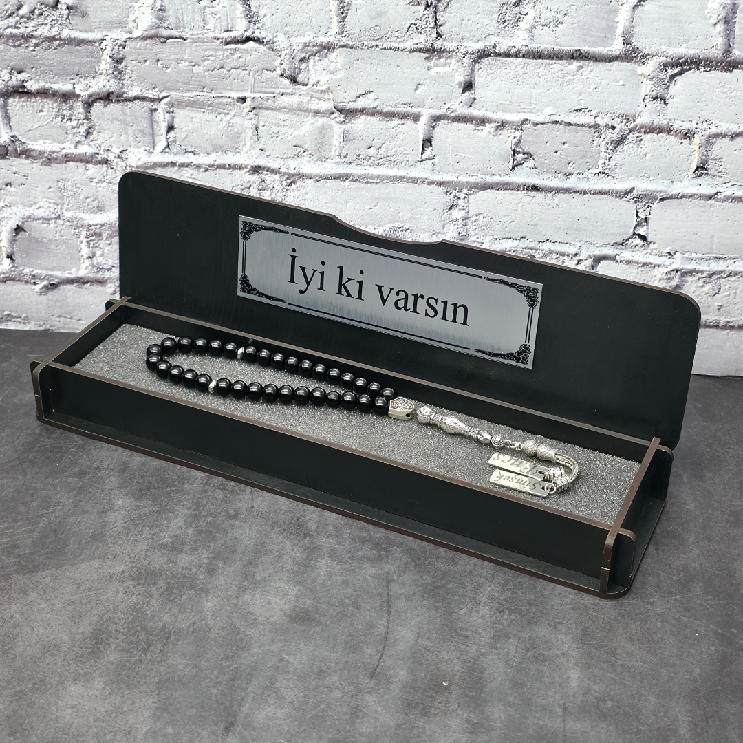 Personalisiert Tesbih Set mit Sweatshirt