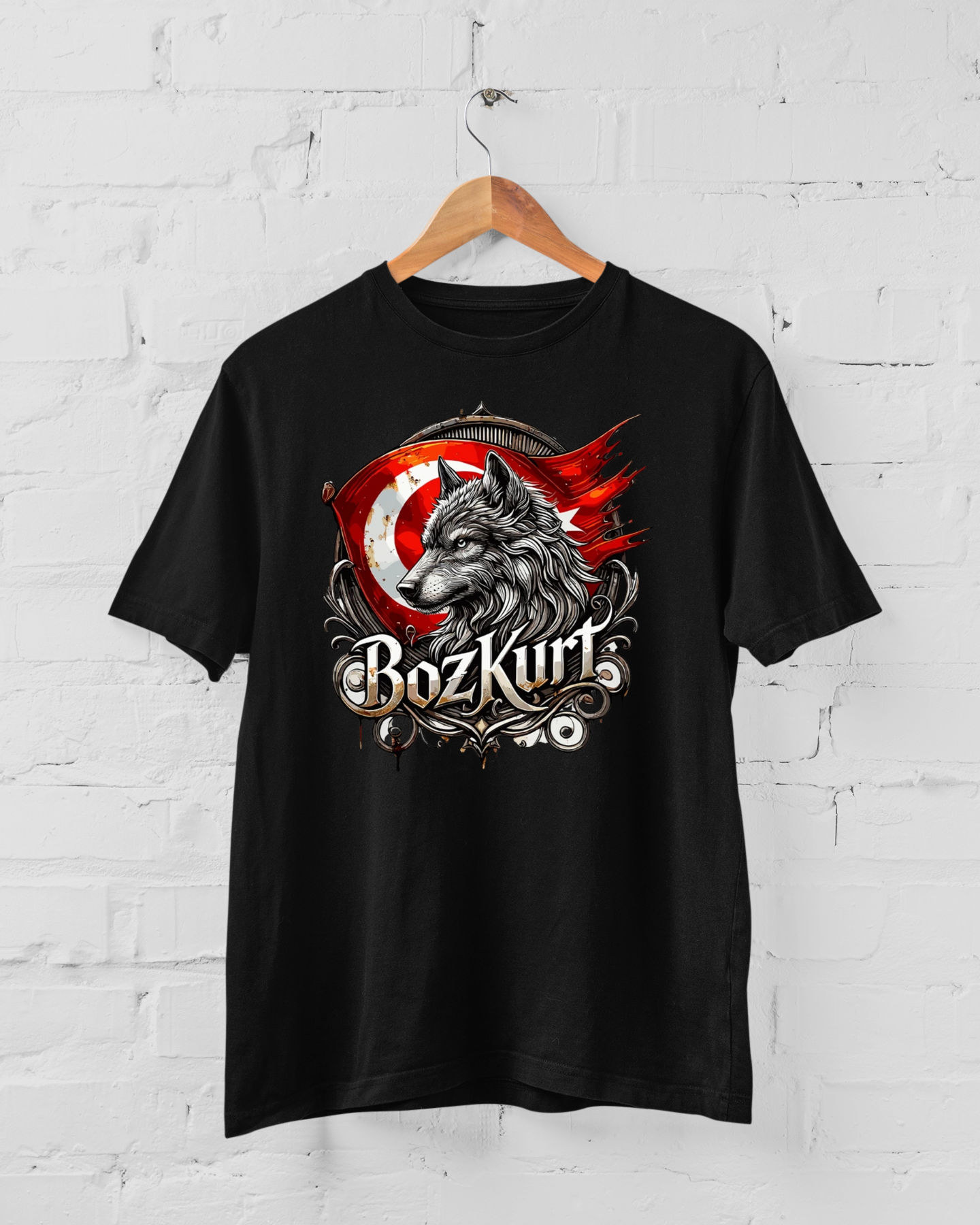 T-Shirt mit kurzem Arm - BOZKURT