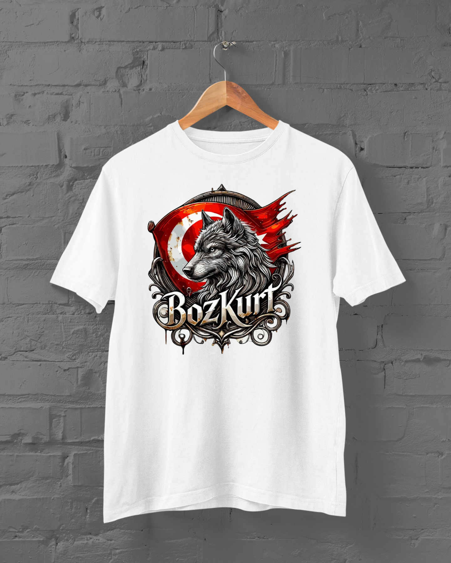 Kısa Kollu Tişört - TURK