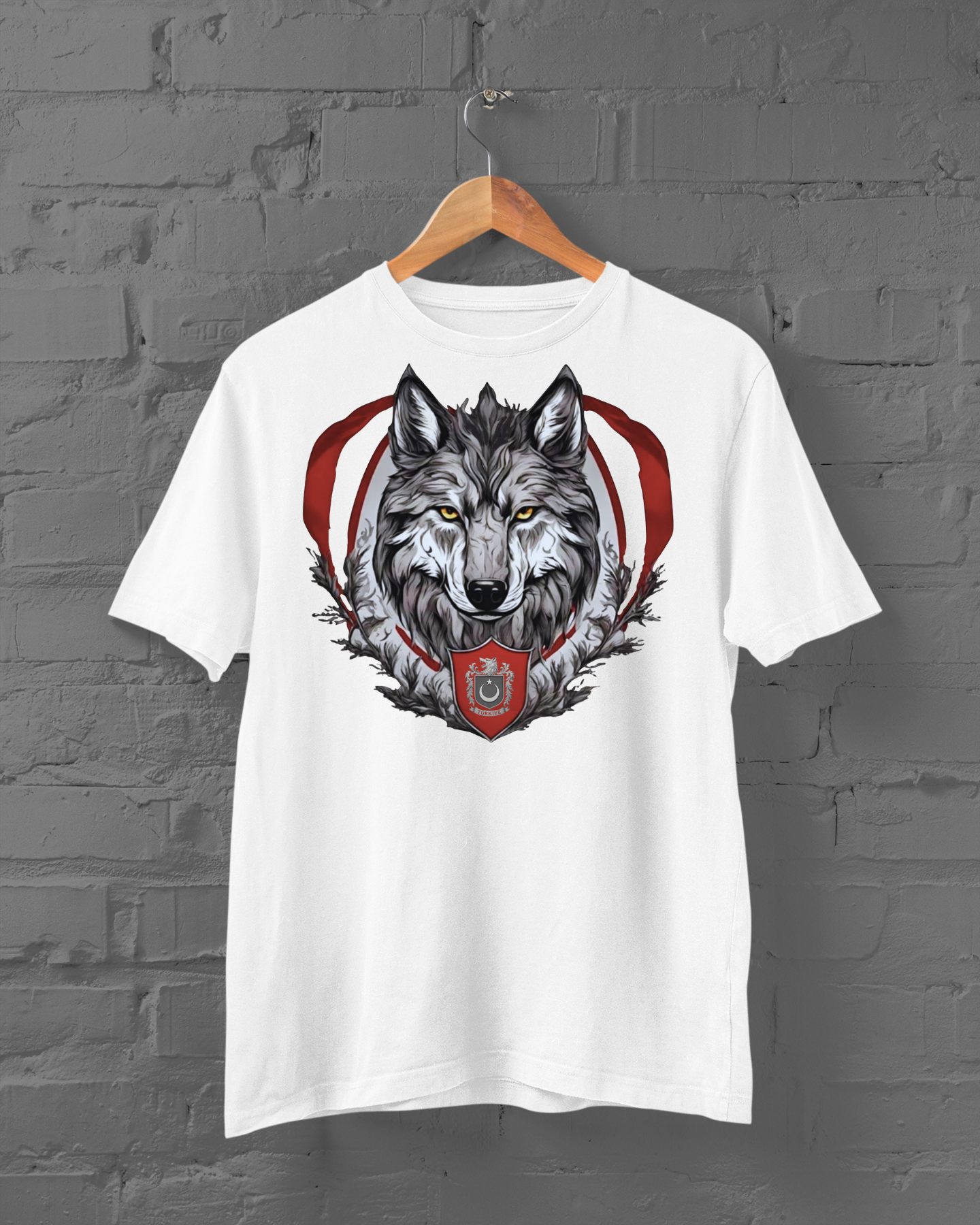 T-Shirt mit kurzem Arm - BOZKURT