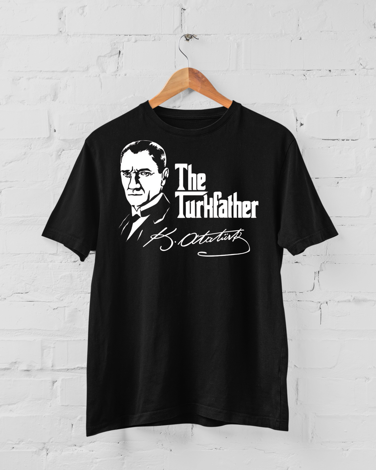 Kısa Kollu Tişört - TURK