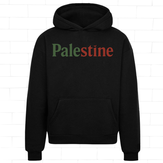Hoodie Schwarz - Palestin Filistin