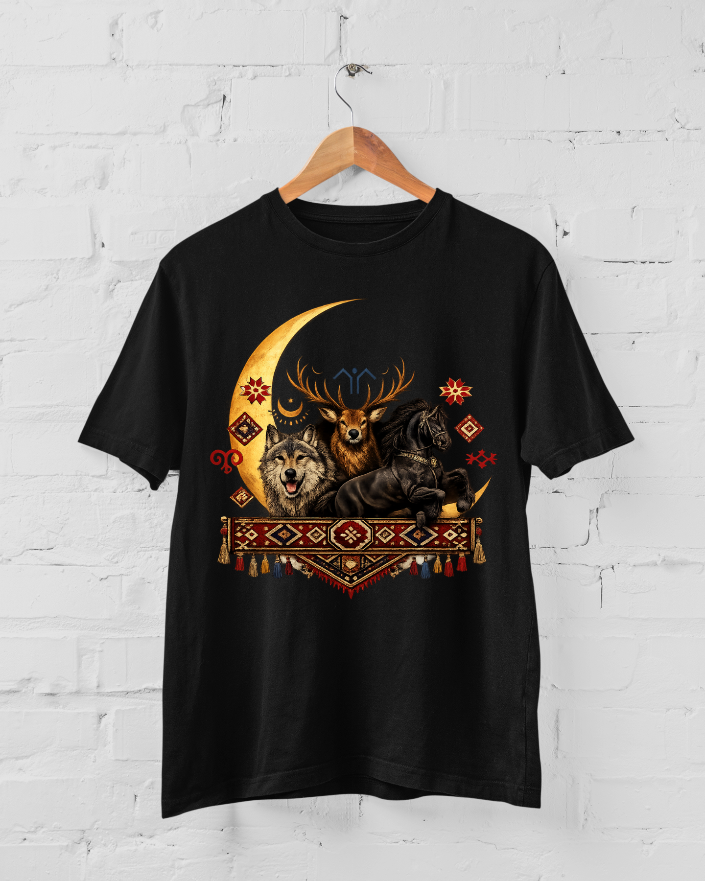 T-Shirt mit kurzem Arm Türk Ruhu