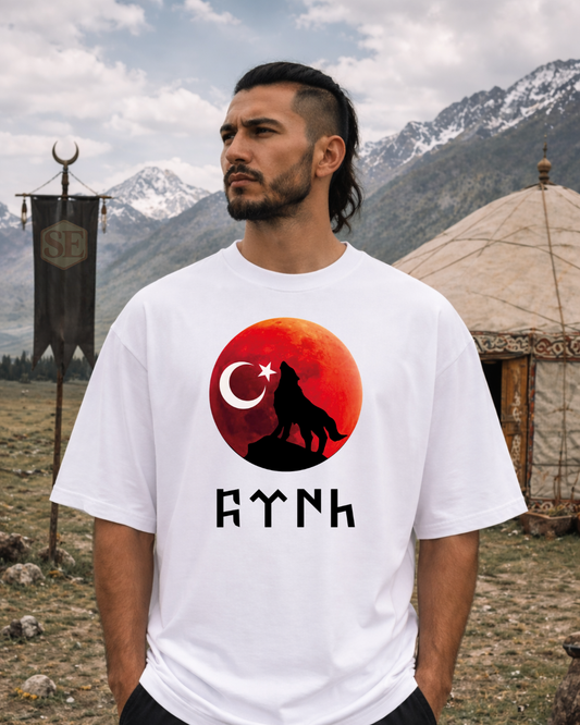 Oversized T-Shirt - BOZKURT