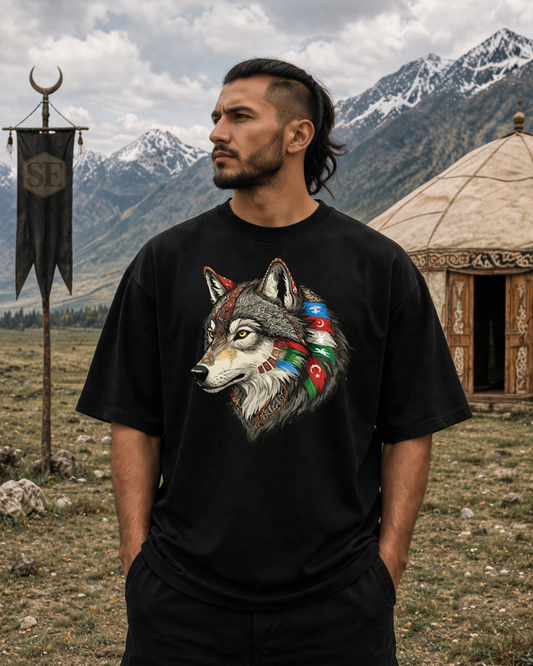 Oversized T-Shirt - BOZKURT