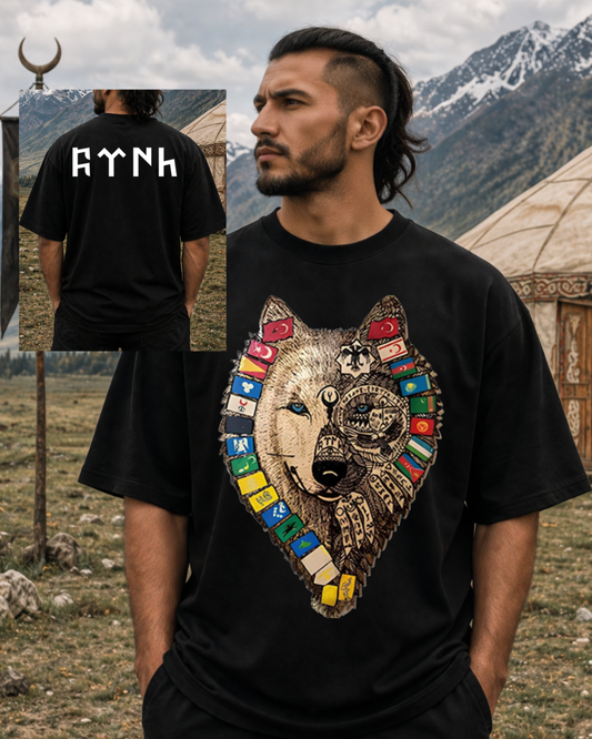 Oversized T-Shirt - BOZKURT