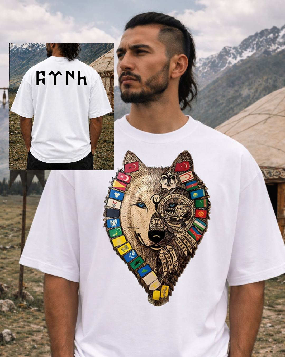 Kısa Kollu Tişört - TURK