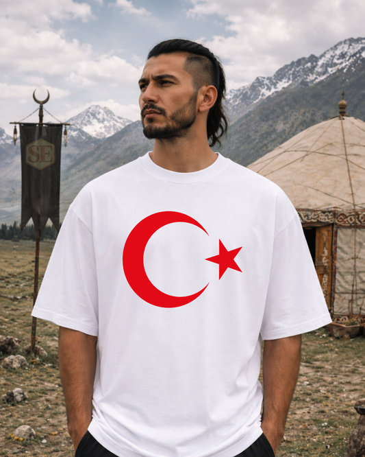 Oversized T-Shirt - AY YILDIZ