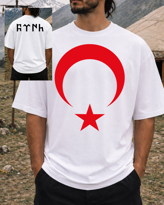 Oversized T-Shirt - AY YILDIZ