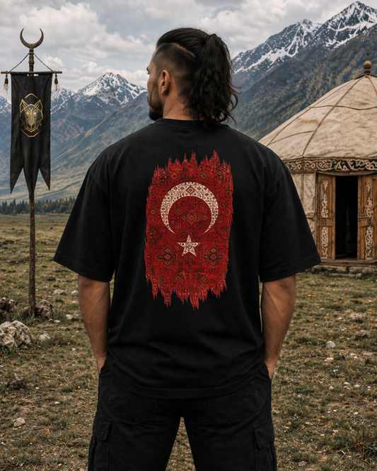 Oversized T-Shirt -TÜRKIYE
