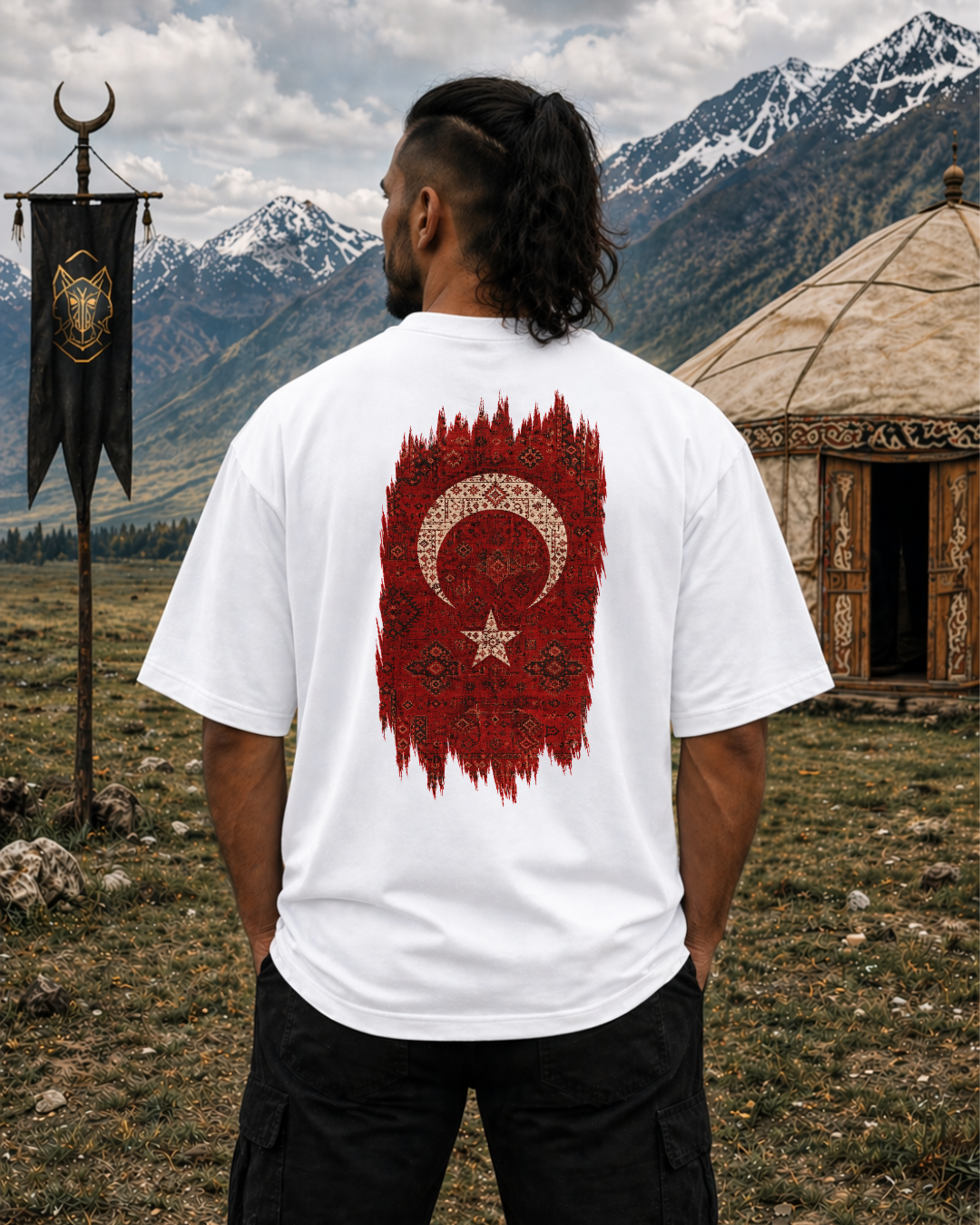 Kısa Kollu Tişört - TURK