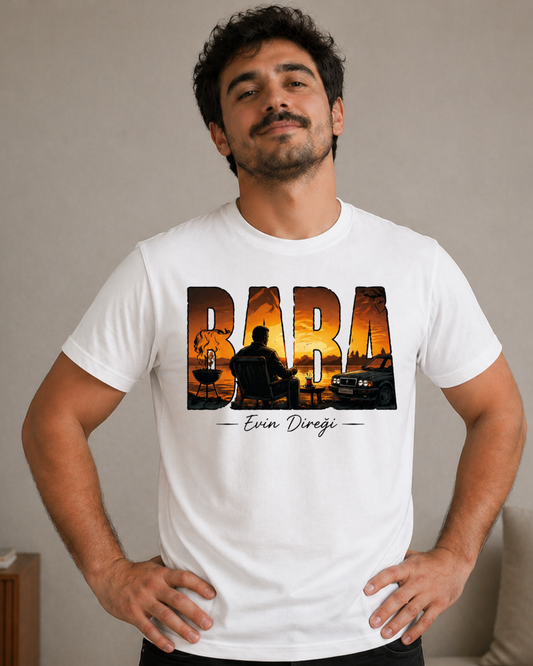 T-Shirt mit kurzem Arm - BABA