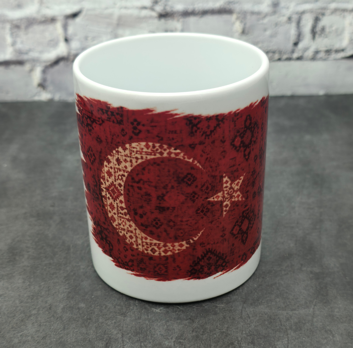 Personalisierte Keramik Tasse mit Wunschname