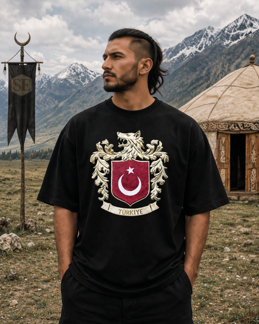 Oversized T-Shirt - BOZKURT