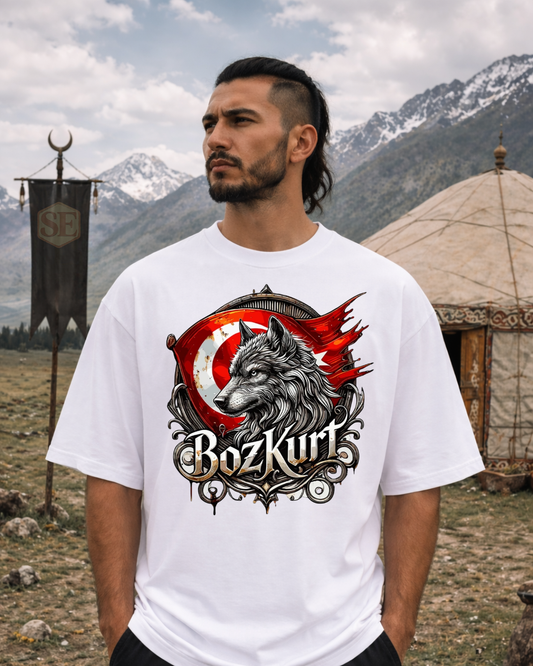 Oversized T-Shirt - Bozkurt