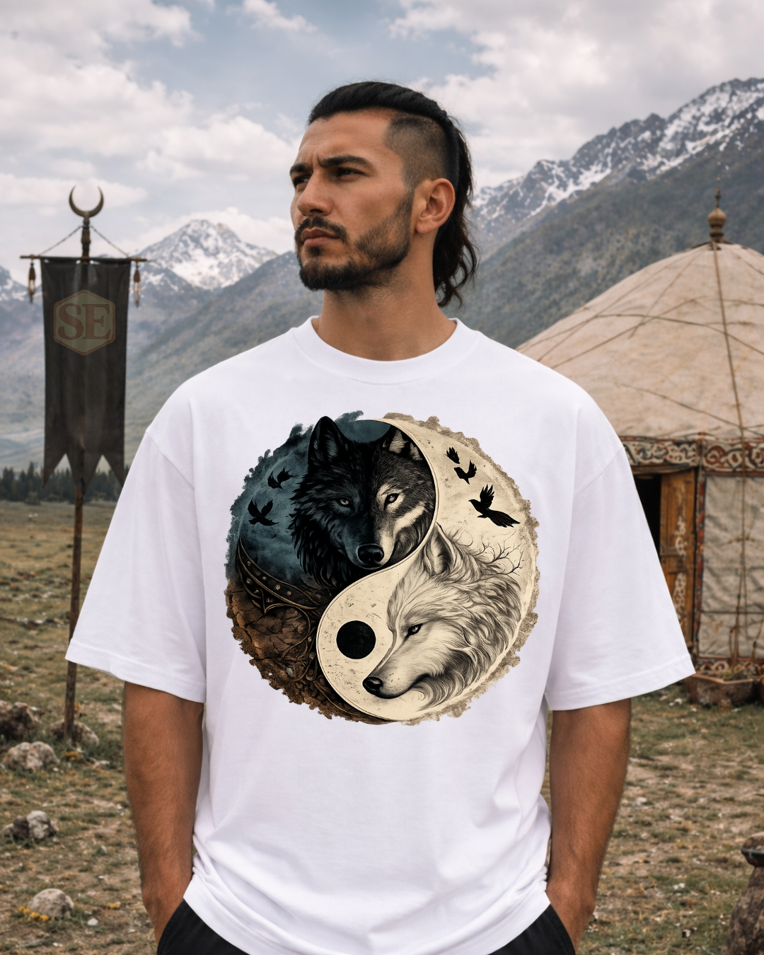 Oversized T-Shirt - Bozkurt