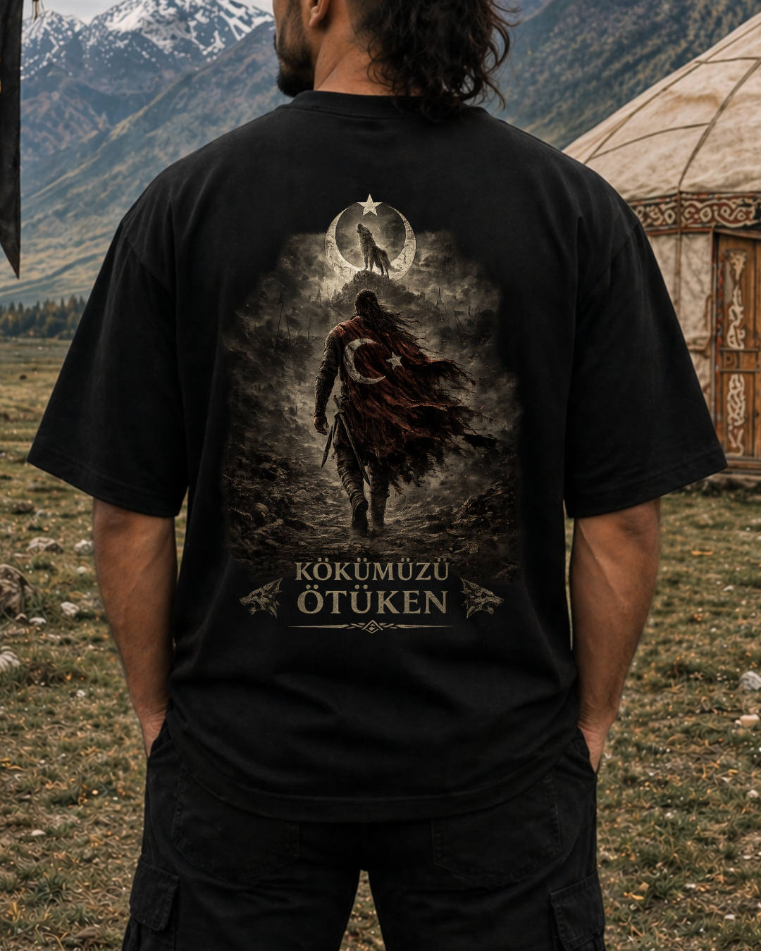 Oversized T-Shirt - Ötüken