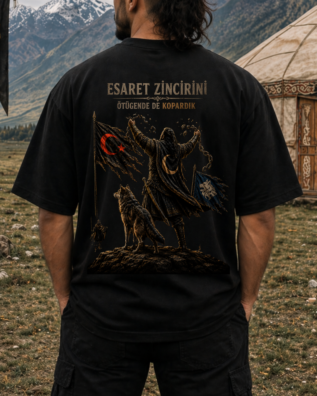 Oversized T-Shirt - Esaret zinciri