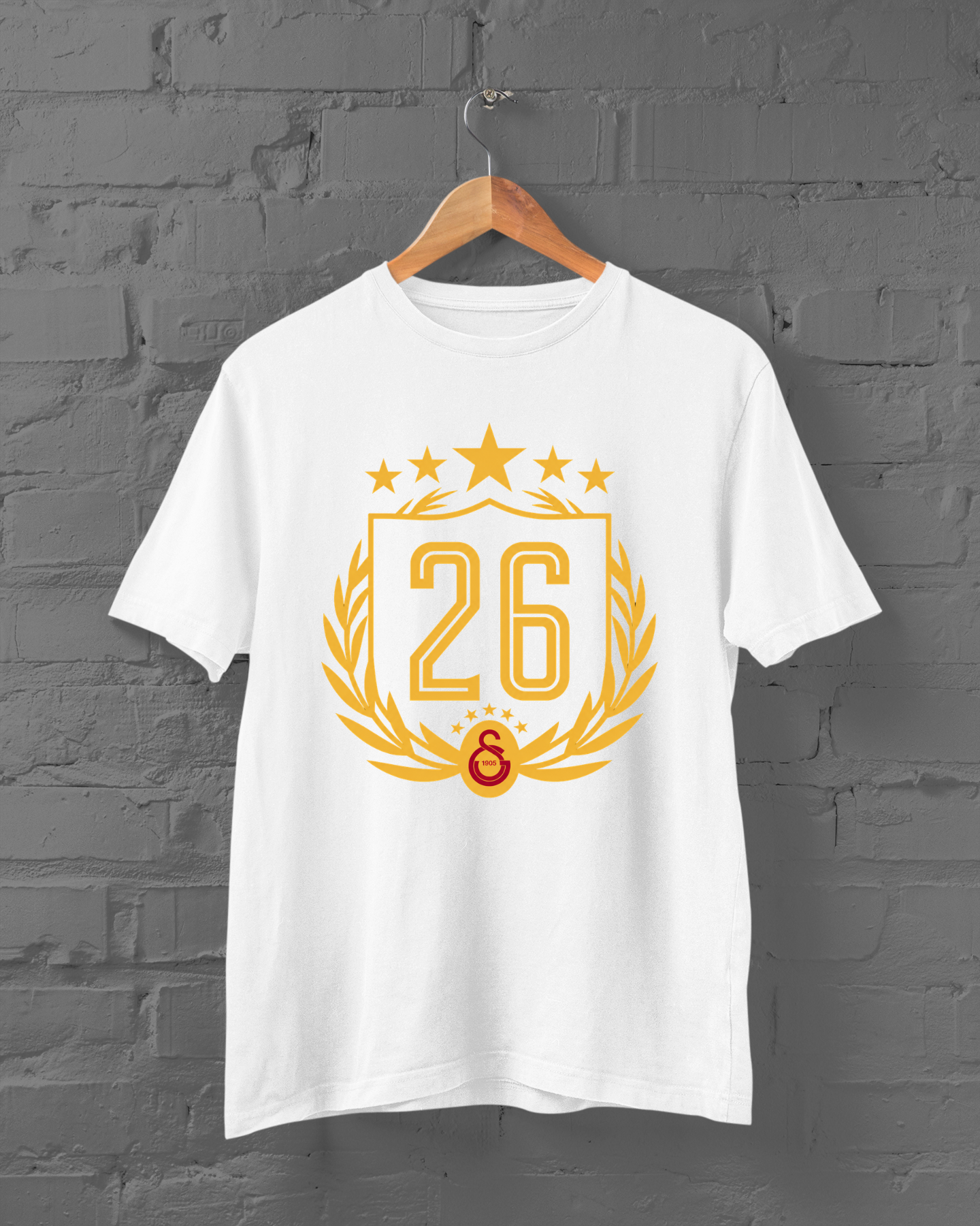 T-Shirt mit kurzem Arm GALATASARAY 26