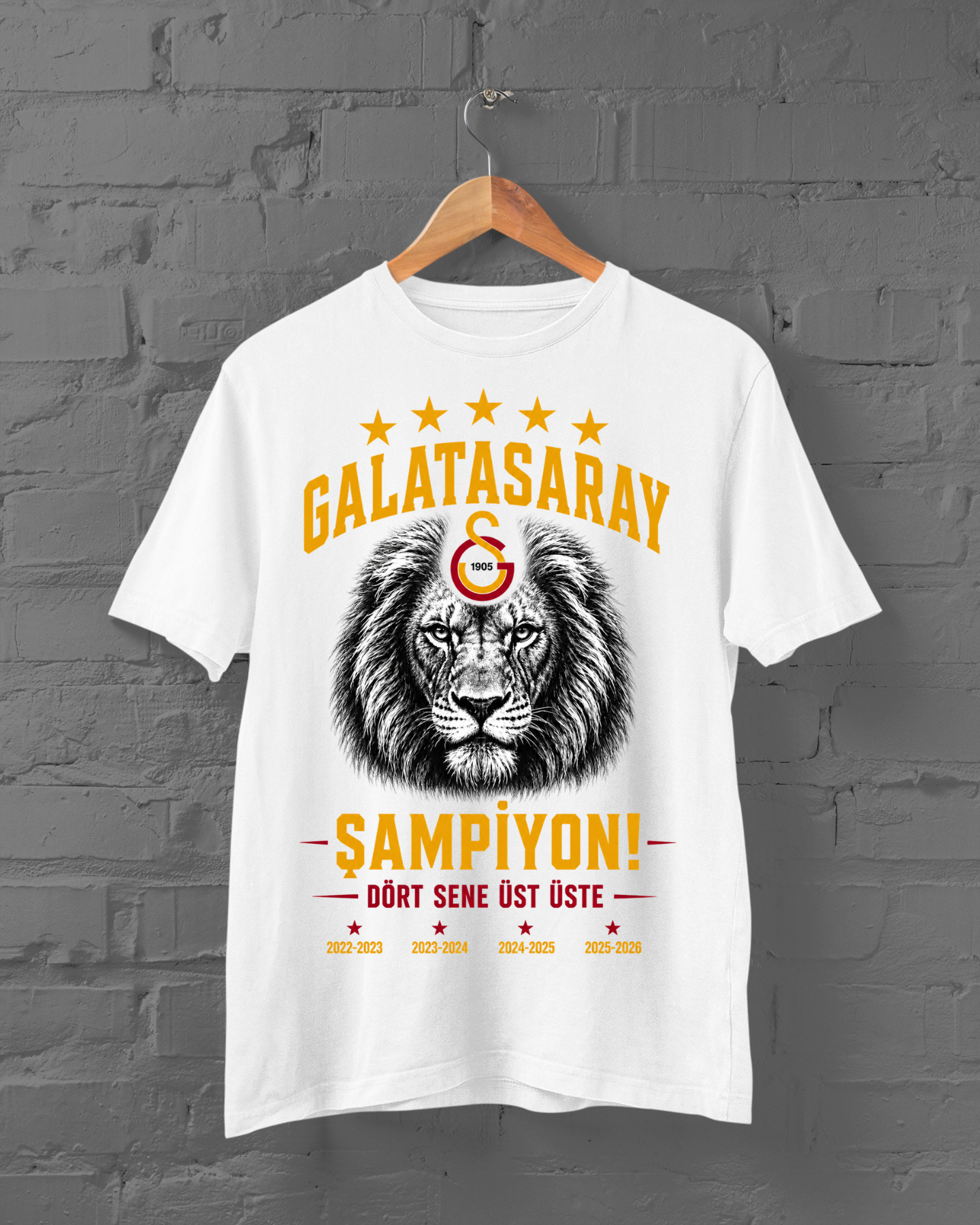 T-Shirt mit kurzem Arm GALATASARAY