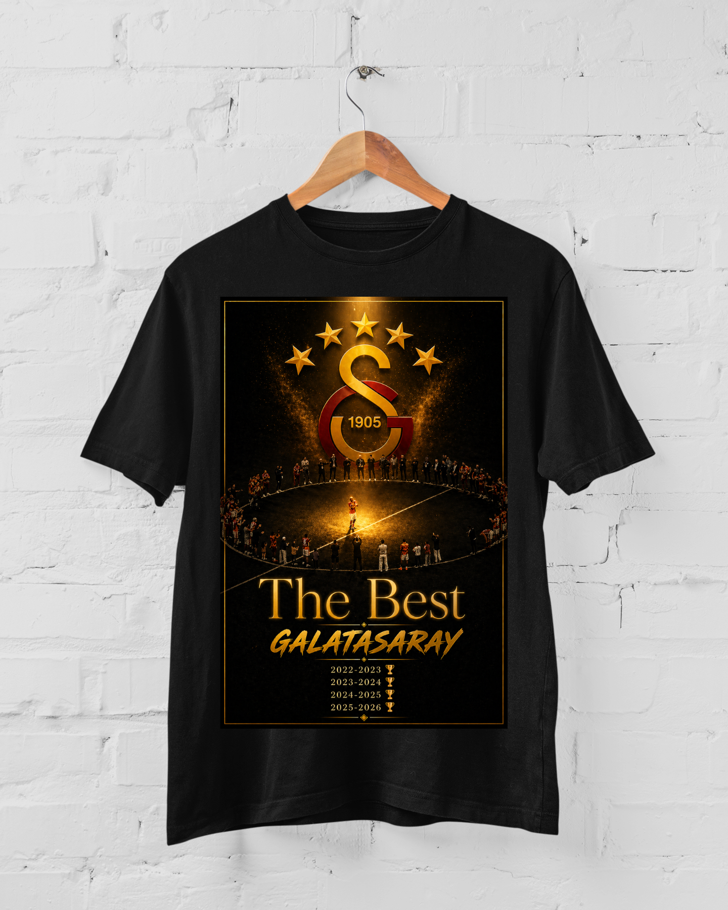 T-Shirt mit kurzem Arm GALATASARAY