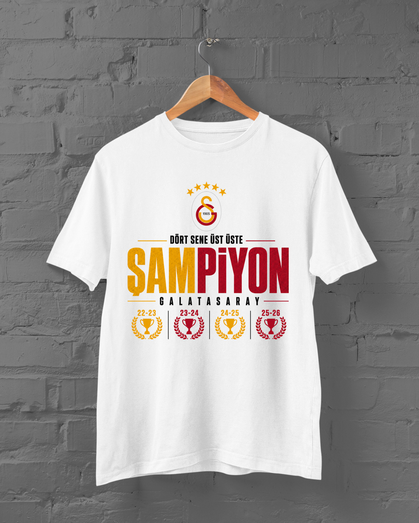 T-Shirt mit kurzem Arm GALATASARAY