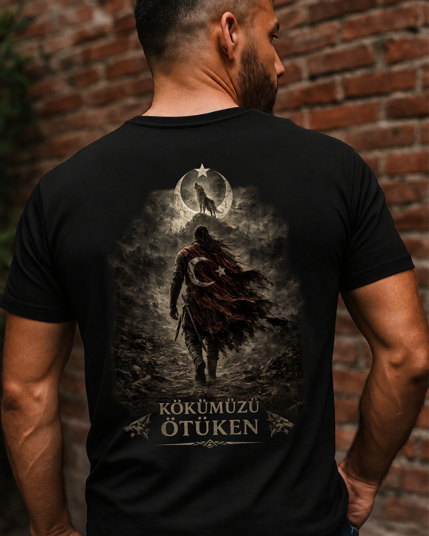 T-Shirt mit kurzem Arm - Ötüken
