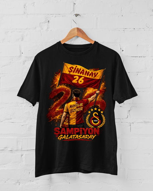T-Shirt mit kurzem Arm GALATASARAY 26