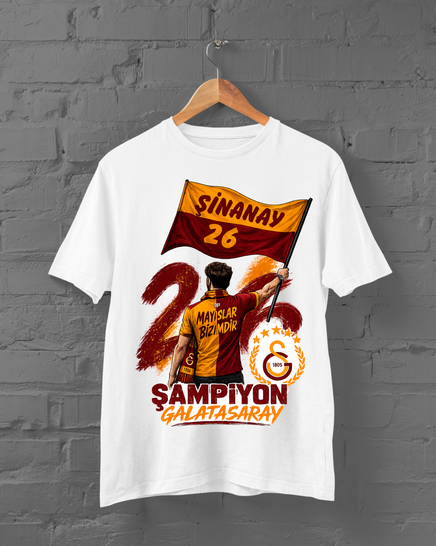 T-Shirt mit kurzem Arm GALATASARAY 26