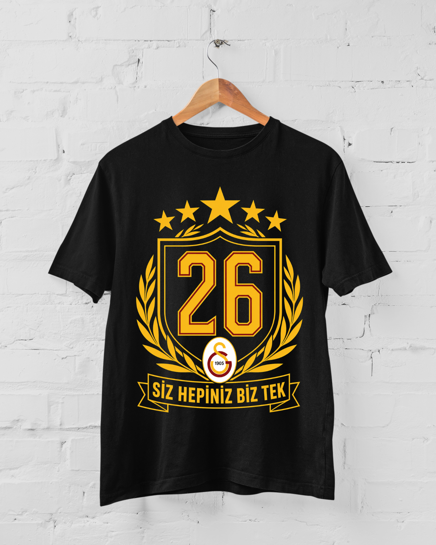 T-Shirt mit kurzem Arm GALATASARAY 26
