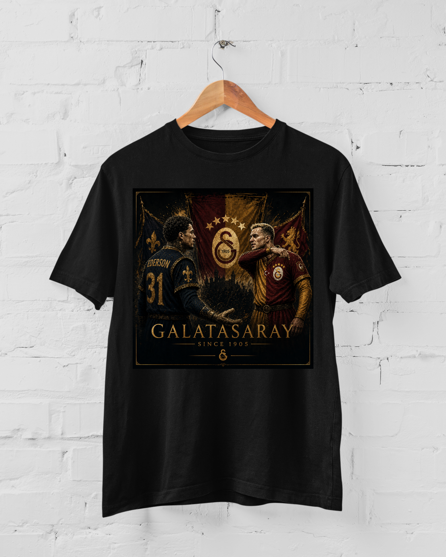 T-Shirt mit kurzem Arm GALATASARAY