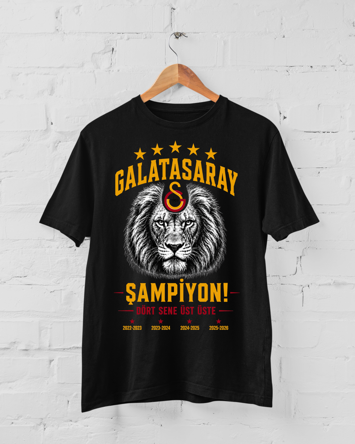 T-Shirt mit kurzem Arm GALATASARAY