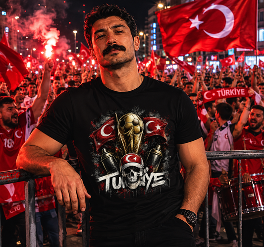 Dünya Kupasi Türkiye Özel T-Shirts
