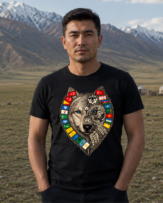 T-Shirt mit kurzem Arm - BOZKURT