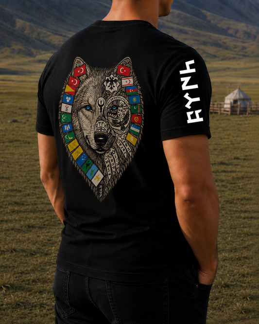 T-Shirt mit kurzem Arm - BOZKURT