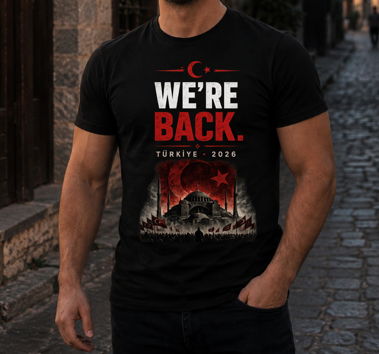 Türkiye Özel T-Shirt