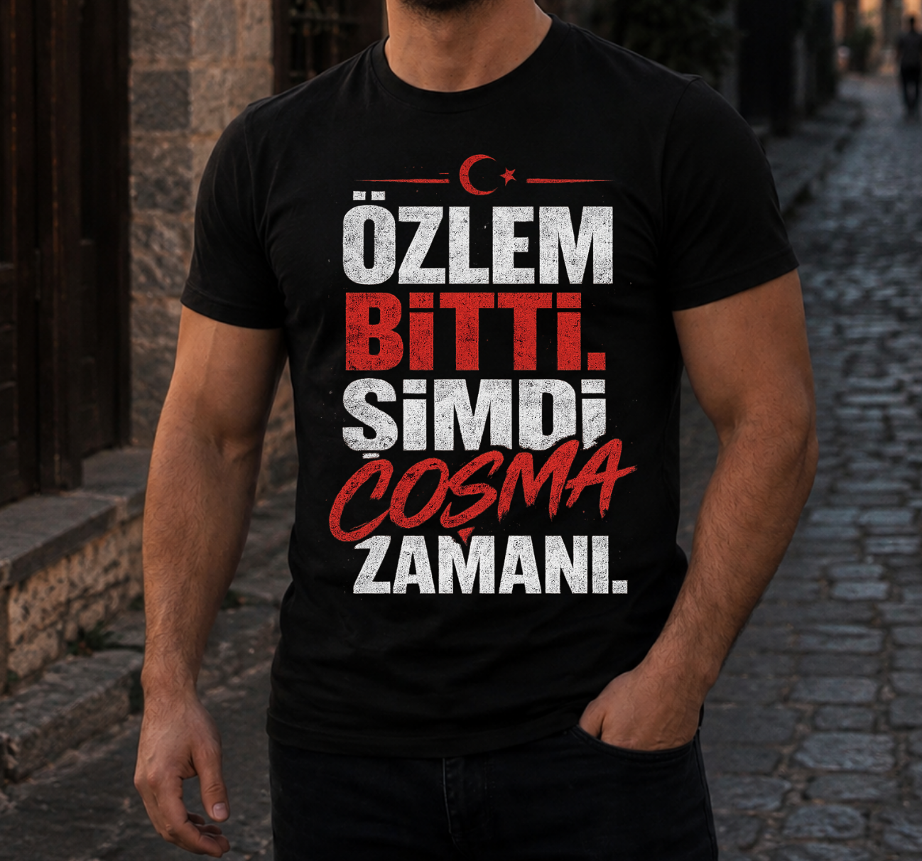 Türkiye Özel T-Shirt