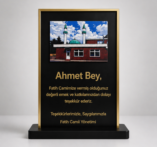 Plaket/Geschenkpaket