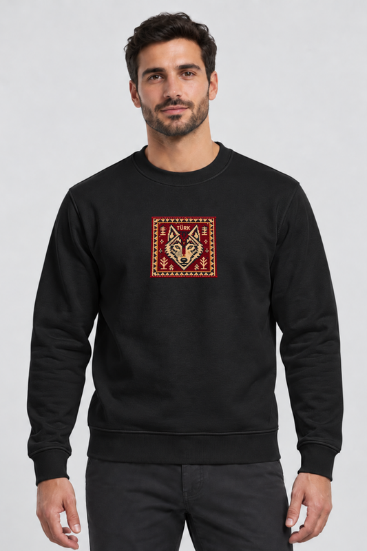 Sweatshirt Schwarz KURT