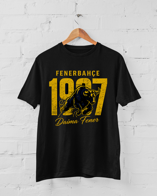 T-Shirt mit kurzem Arm - Fenerbahce
