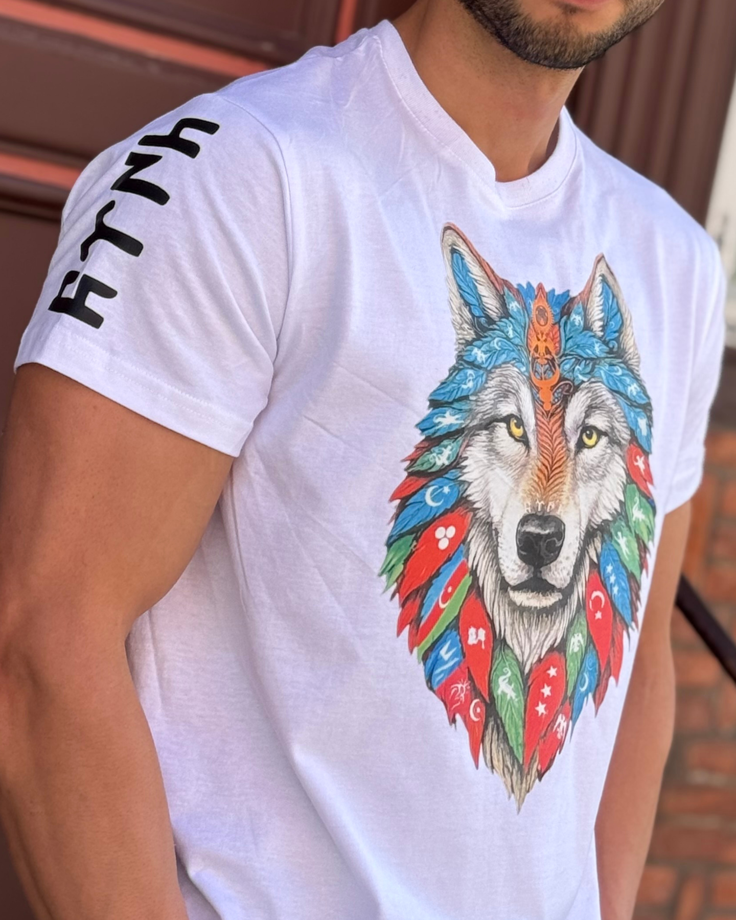 Kısa Kollu Tişört - TURK